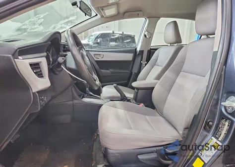 2014 Toyota Corolla L из США, поврежденный, VIN 2T1BURHE1EC092492